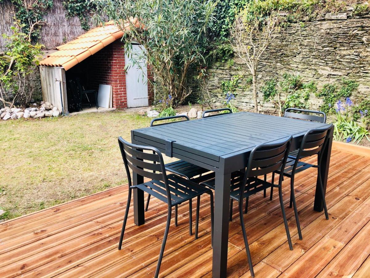 Maison Avec Terrasse A 50 M De La Mer Pornic Exterior photo
